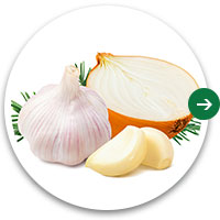 Onions + Garlic